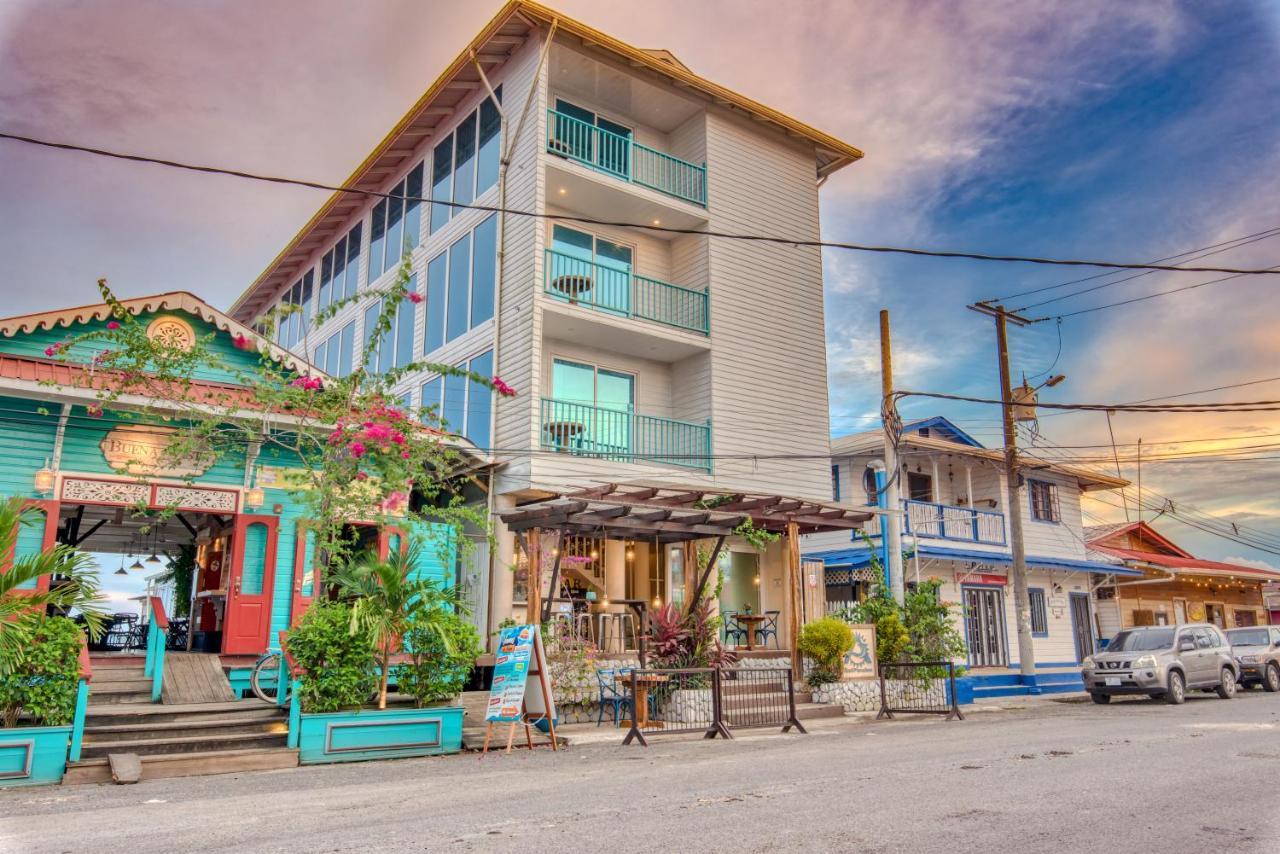 Hotel Azul Bocas Town Exterior foto