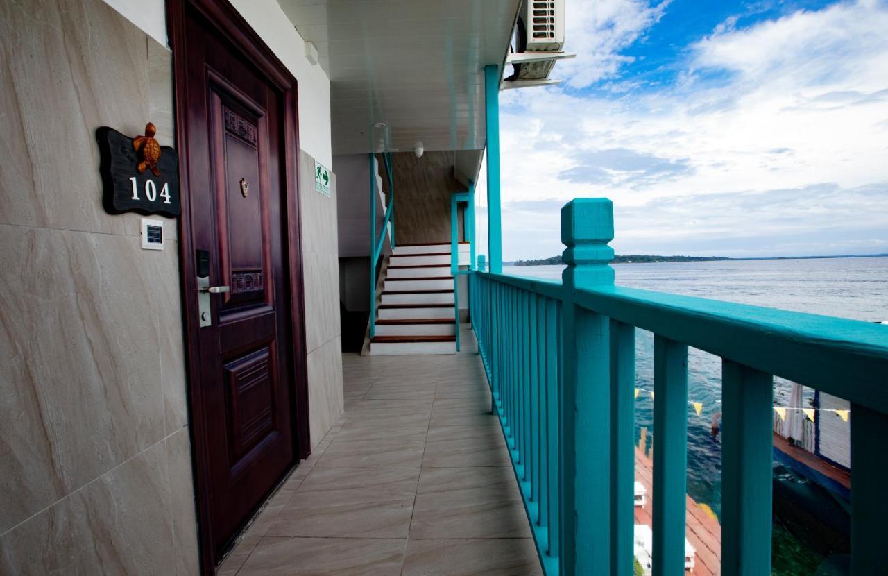 Hotel Azul Bocas Town Exterior foto